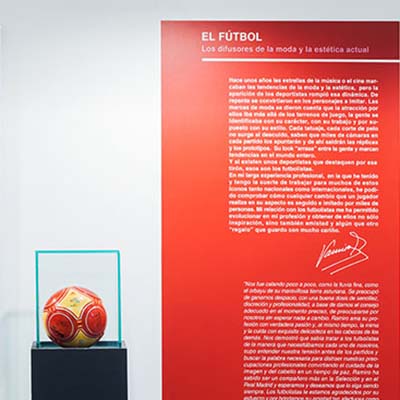 Exposición Oviedo Área fútbol