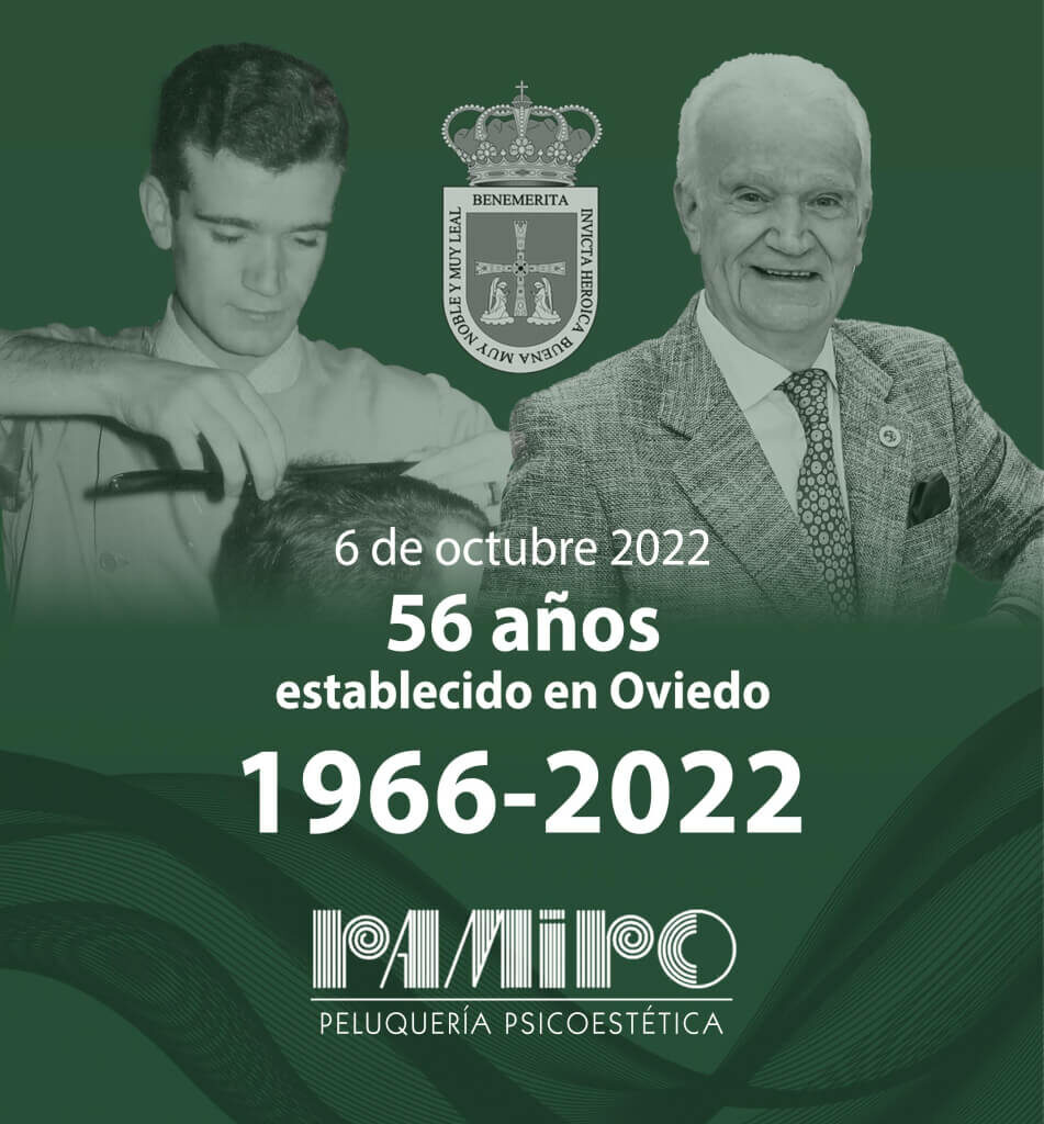 56 Aniversario de mi establecimiento profesional en Oviedo, 56 años (64 de profesión).